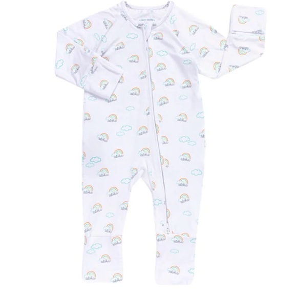 Cocomoon Pot O' Aloha Bamboo Coverall 0-3Months - Picture 7 of 8